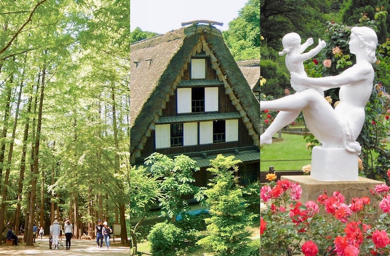 生田緑地おでかけチケット(日本民家園入園券＋川崎市バス１日乗車券)